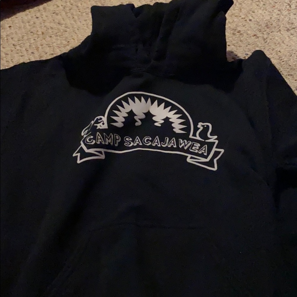 Girl-scout hoodie